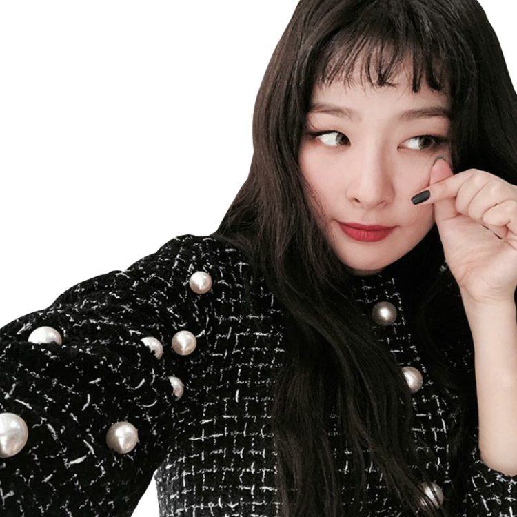 Seulgi, Red Velvet, And Kpop Image - Aesthetic Seulgi Red Velvet Clipart (750x750), Png Download