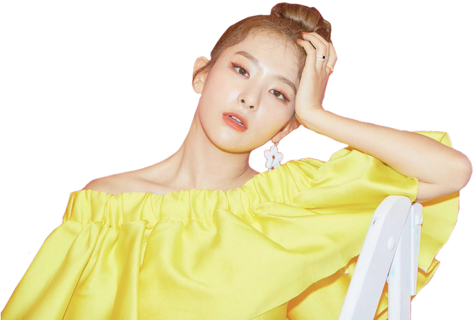 Red Velvet Seulgi Phone Clipart (750x493), Png Download