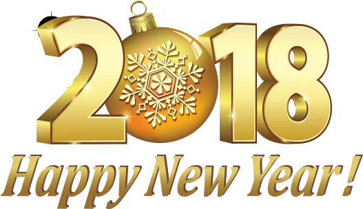 Happy New Year Stickers 2018 Messages Sticker-0 - Graphic Design Clipart (618x618), Png Download