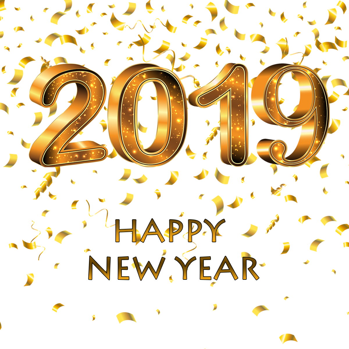 #happynewyear #orthopedics #orthopaedic #physicaltherapy - Happy New Year 2019 Massage Clipart (1200x1200), Png Download