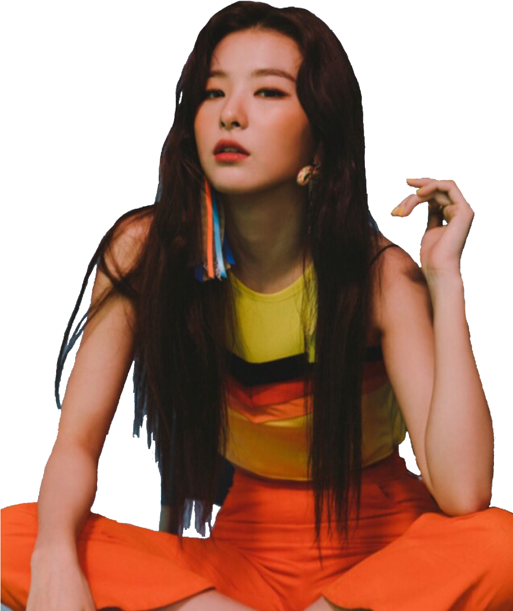 #seulgi #redvelvet #redvelvetseulgi #kangseulgi #freetoedit - Red Velvet The Red Summer Photoshoot Clipart (1024x1353), Png Download
