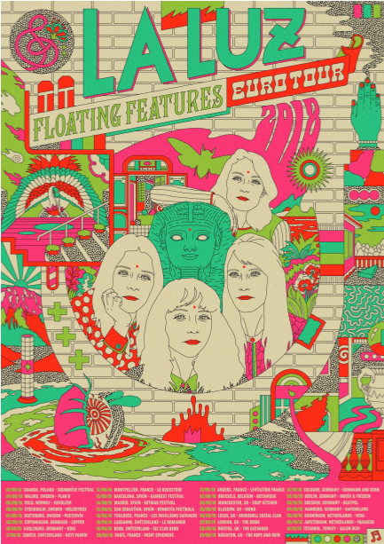 Sept 27th The Seattle Surf Rock Outfit Will Head To - Poster Clipart (612x612), Png Download