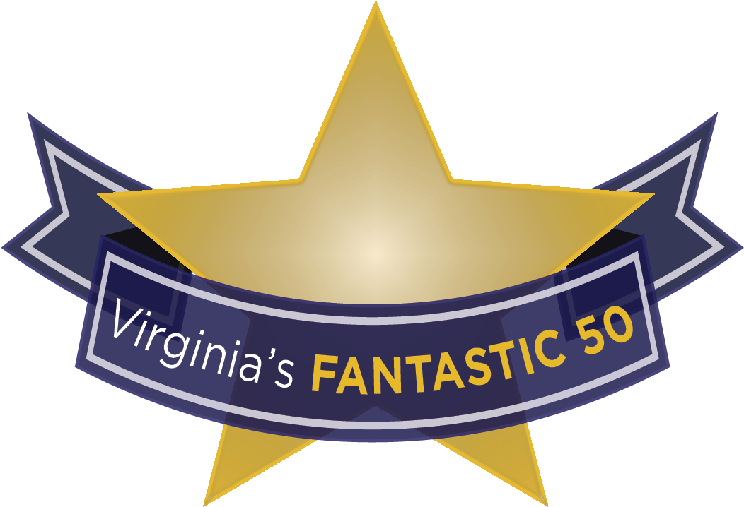 2016 Fantastic 50 Logo - Virginia Fantastic 50 Clipart (1089x1017), Png Download