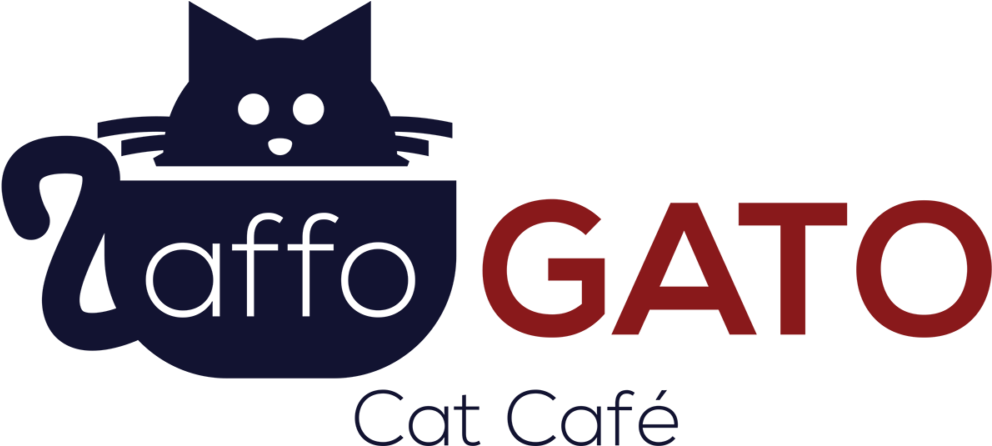 Affogato Cat Café Clipart (1000x445), Png Download