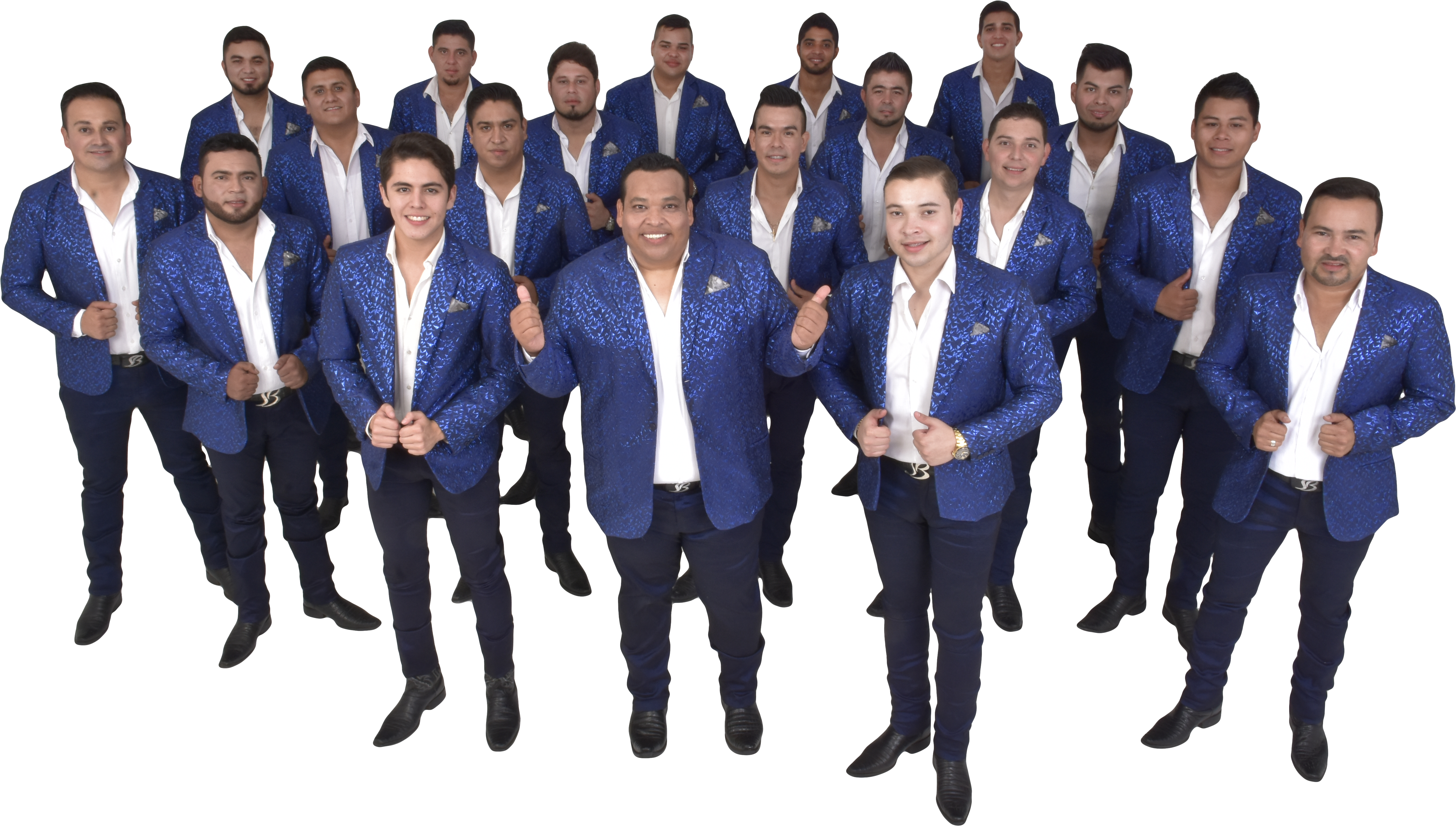 Banda Los Sebastianes Nació En La Ciudad De Mazatlán - Eso No Quedamos Banda Los Sebastianes Clipart (5673x3266), Png Download