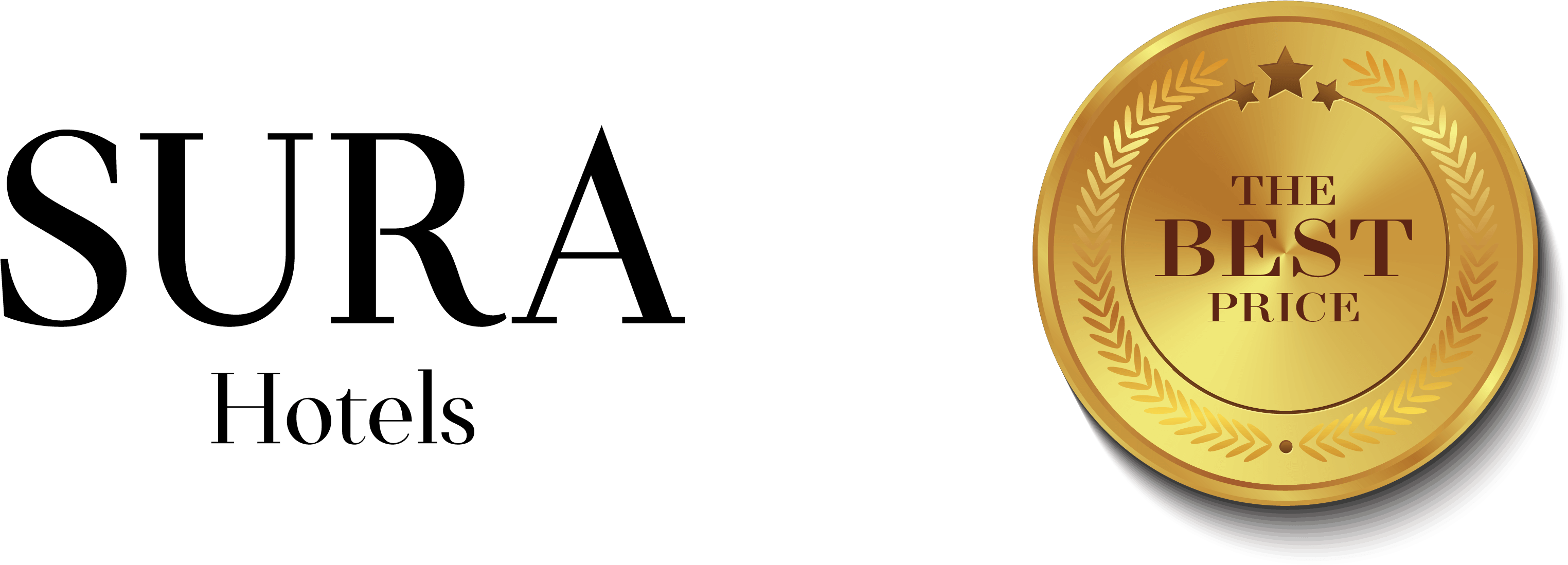 Sura Hotels - Coin Clipart (3050x1106), Png Download