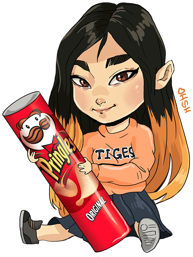 “ Otp ” - Pringles Clipart (1000x943), Png Download