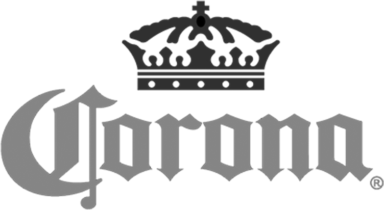 Logo - " - Corona Extra Clipart (2002x667), Png Download