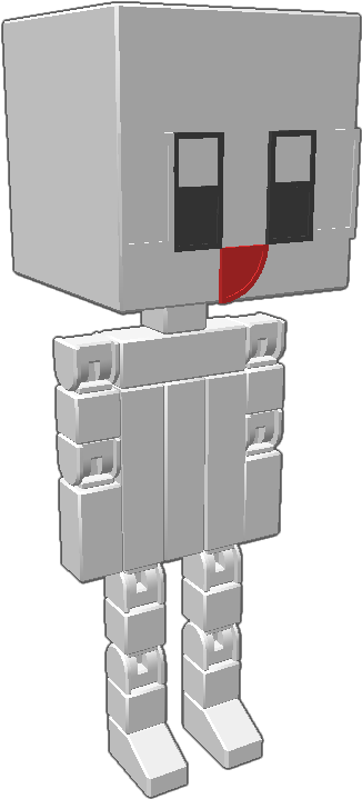 By 🎮robloxkidgaming🎮 - Robot Clipart (768x768), Png Download