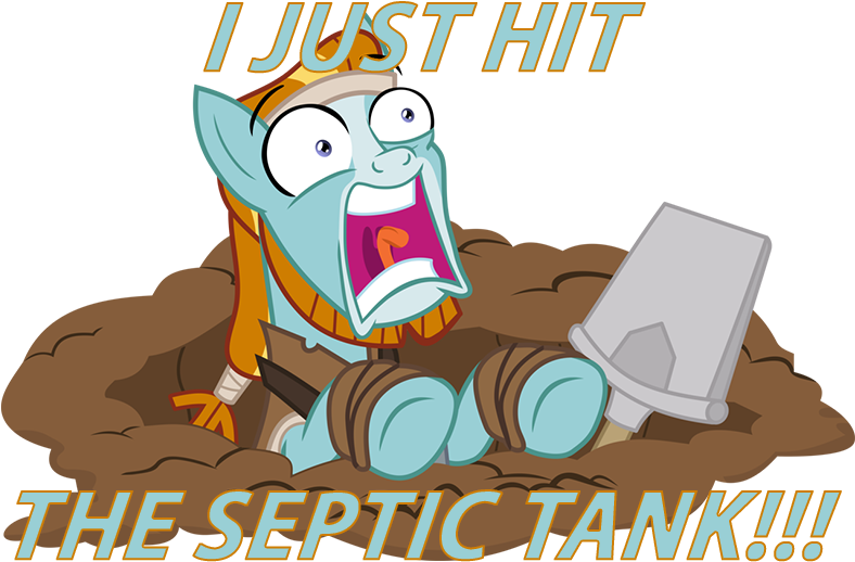 Jdmiles, Beard, Campfire Tales, Caption, Facial Hair, - Mlp Rockhoof Sad Clipart (787x540), Png Download