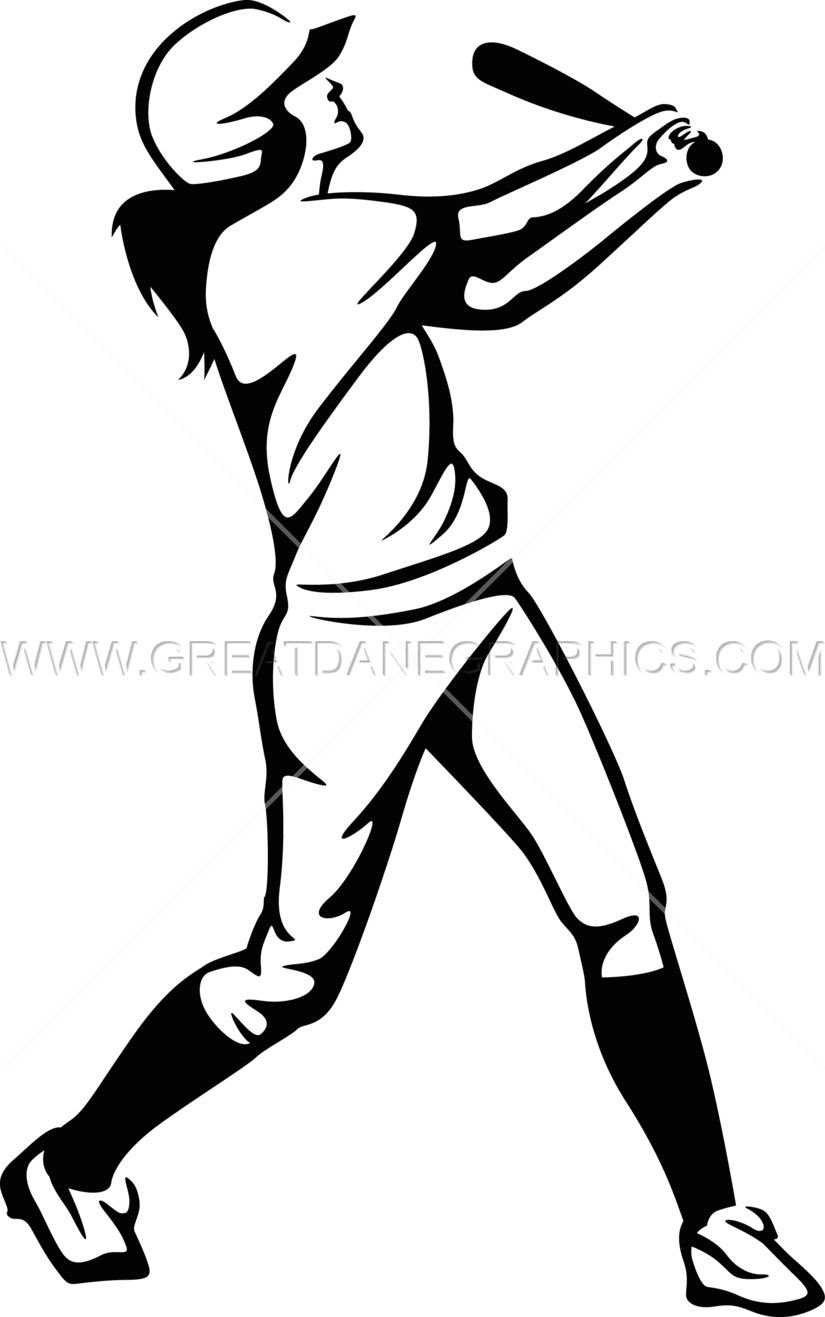 Graphic Freeuse Library Baseball Player Pitching Clipart - Softball Player Drawing Easy - Png Download (825x1317), Png Download