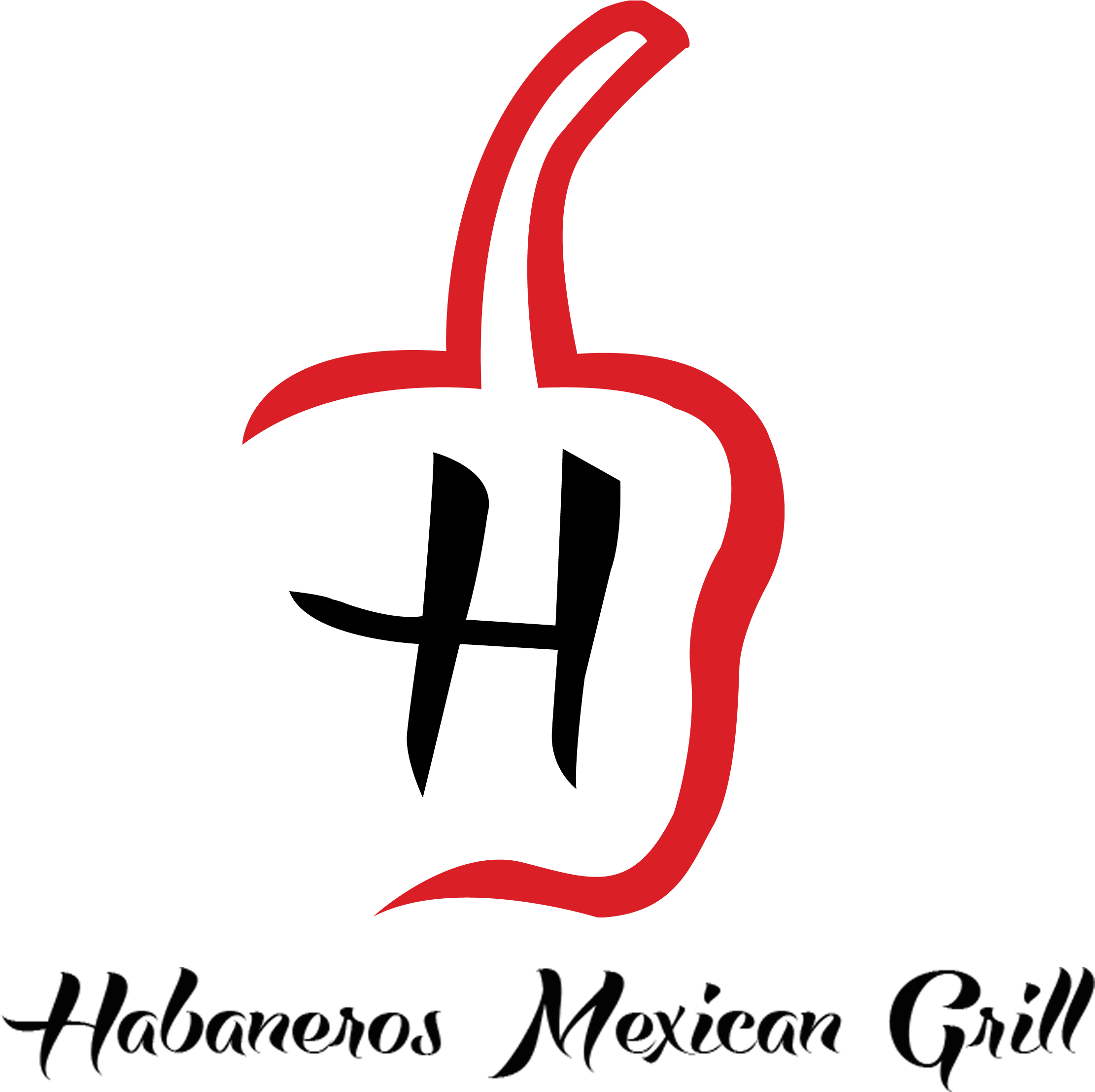 Habanero Mexican Grill - Calligraphy Clipart (2400x2400), Png Download