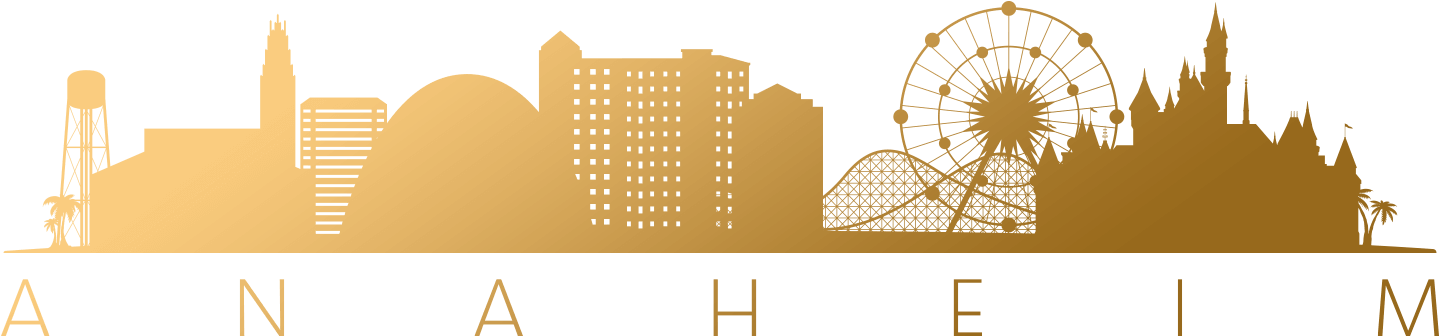 Retaining The Top Anaheim Motorcycle Lawyer - Anaheim Ducks Skyline Vector Clipart (1536x768), Png Download