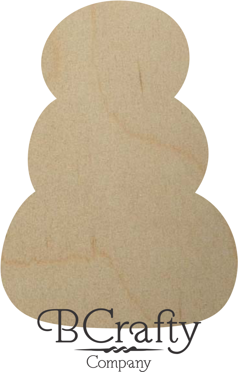 Reversible Snowman Stacked Pumpkins - Plywood Clipart (1124x1690), Png Download
