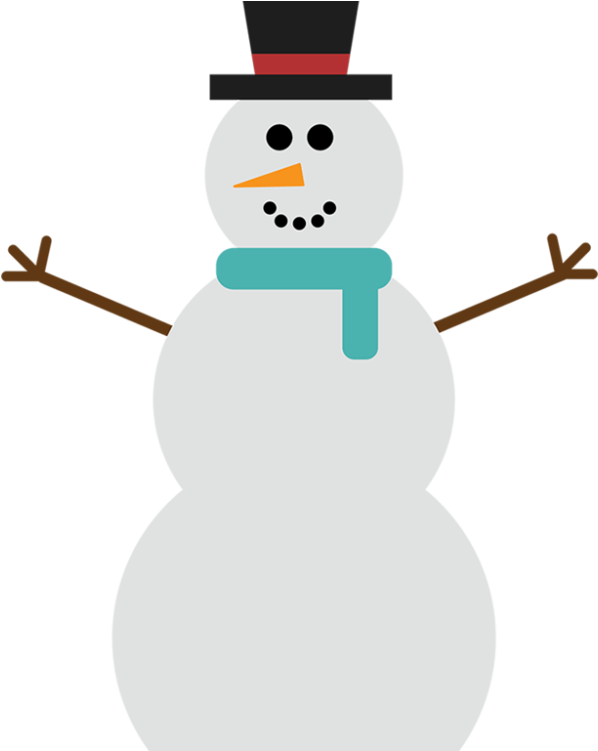 Icon Free Icons Pinterest - Snowman Clipart (1000x750), Png Download
