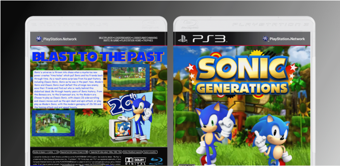 Sonic Generations Clipart (700x452), Png Download