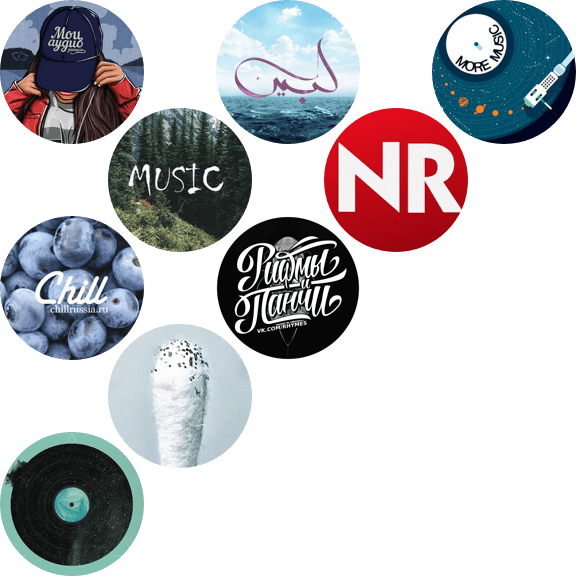 Http - //vk - - - Circle Clipart (576x576), Png Download