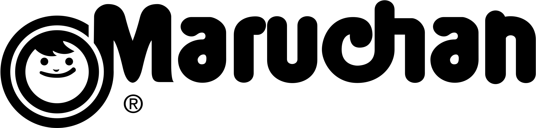Maruchan Logo Png Transparent - Maruchan Ramen Clipart (2400x2400), Png Download