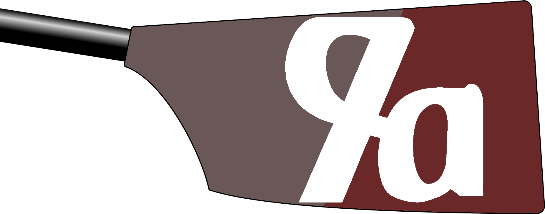 Vk Glagoljas Veslo - Kitchen Utensil Clipart (2000x920), Png Download