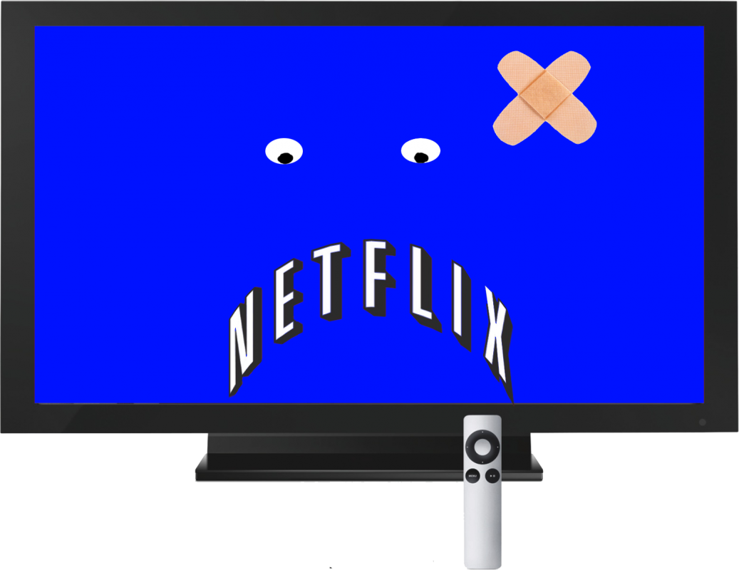 Netflix Logofinal - Netflix 4k Clipart (1037x800), Png Download