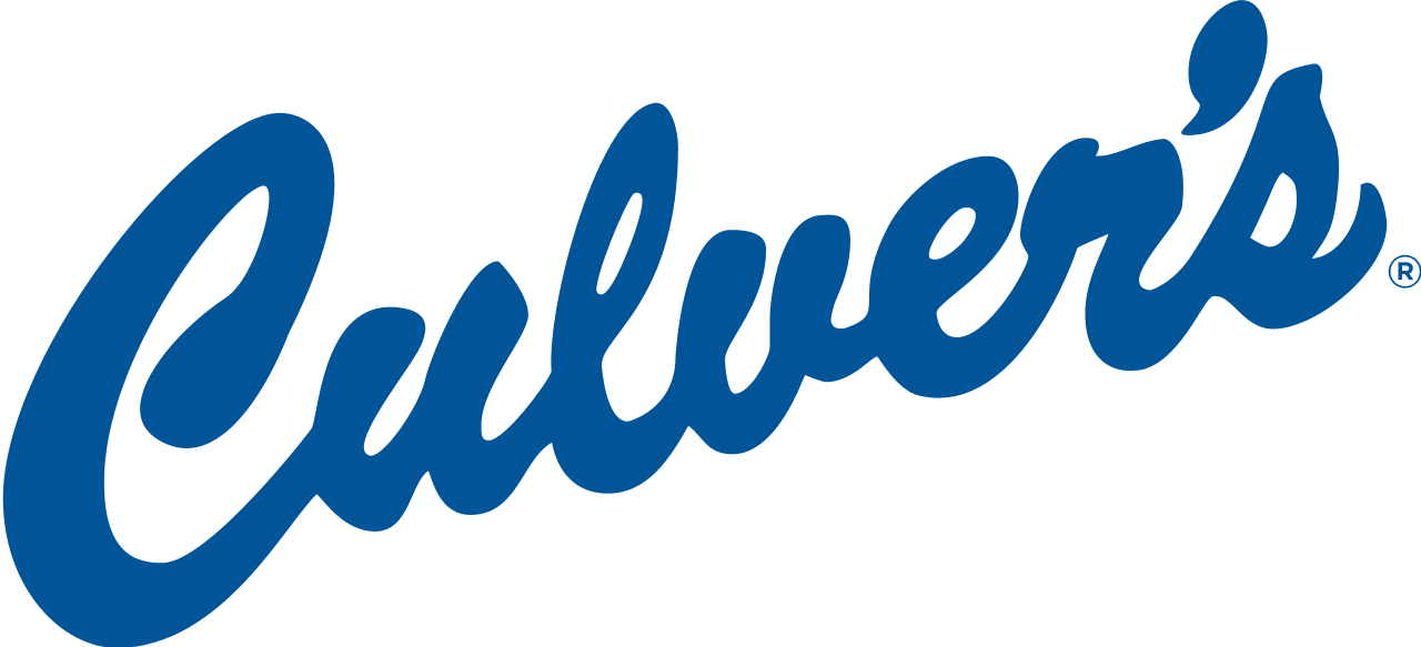 File - Culvers - Svg Clipart (1280x583), Png Download