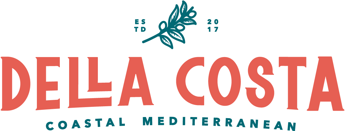 Della Costa Della Costa - Graphic Design Clipart (1242x492), Png Download