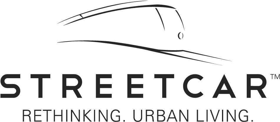 Streetcar Developments Clipart (1075x468), Png Download