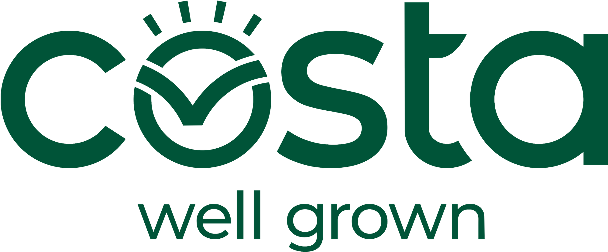 Costa - Graphic Design Clipart (2300x1150), Png Download