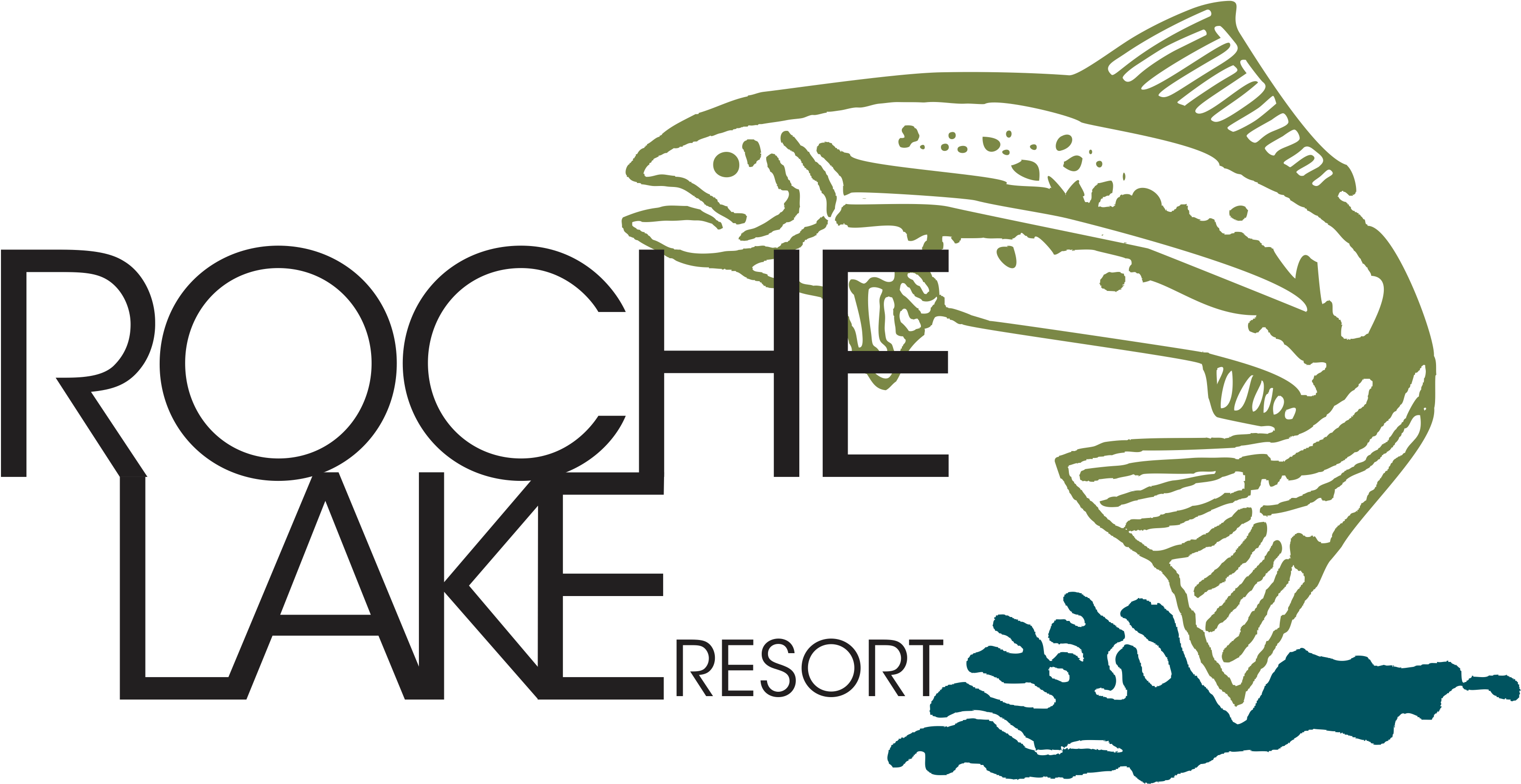 Roche Lake Resorts Clipart (3248x1614), Png Download