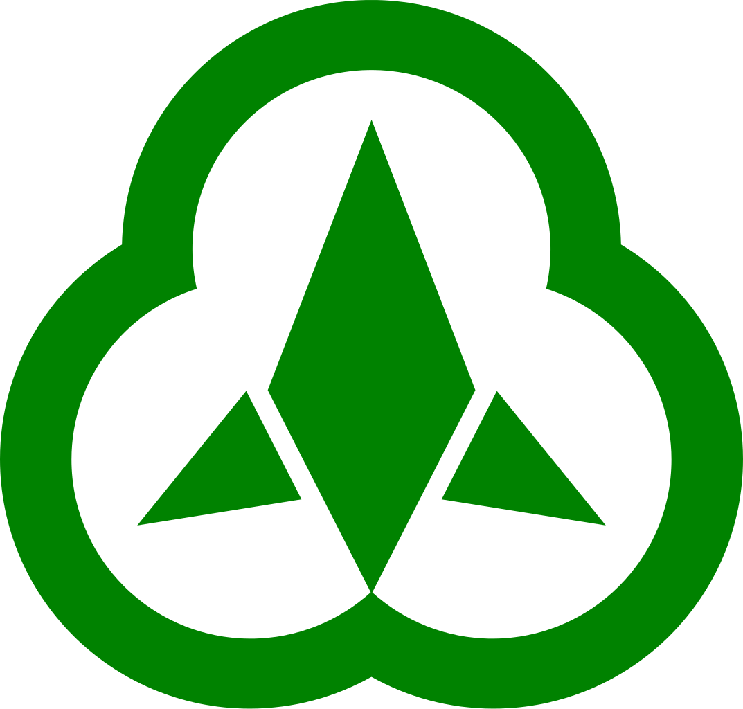 Symbol Of Komatsu Ishikawa - Circle Clipart (1073x1024), Png Download