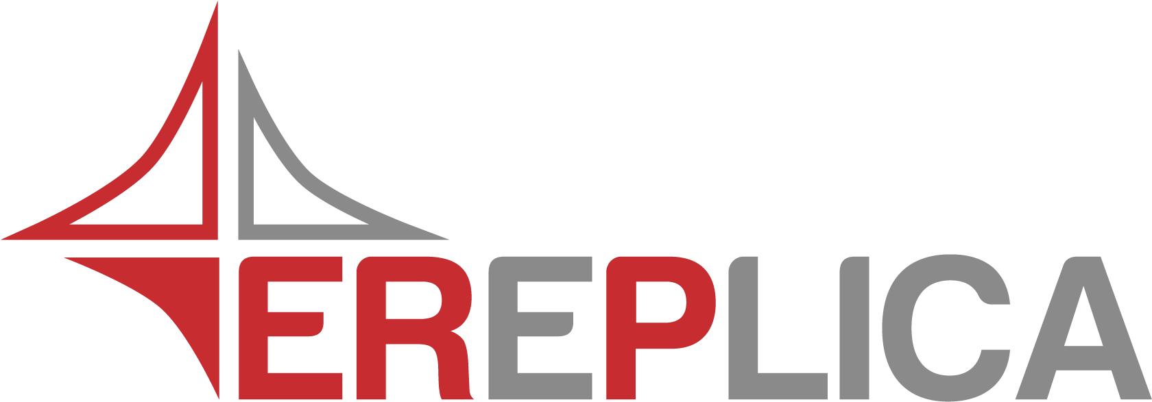 Logo Of Ereplica Limited - Carmine Clipart (1680x587), Png Download