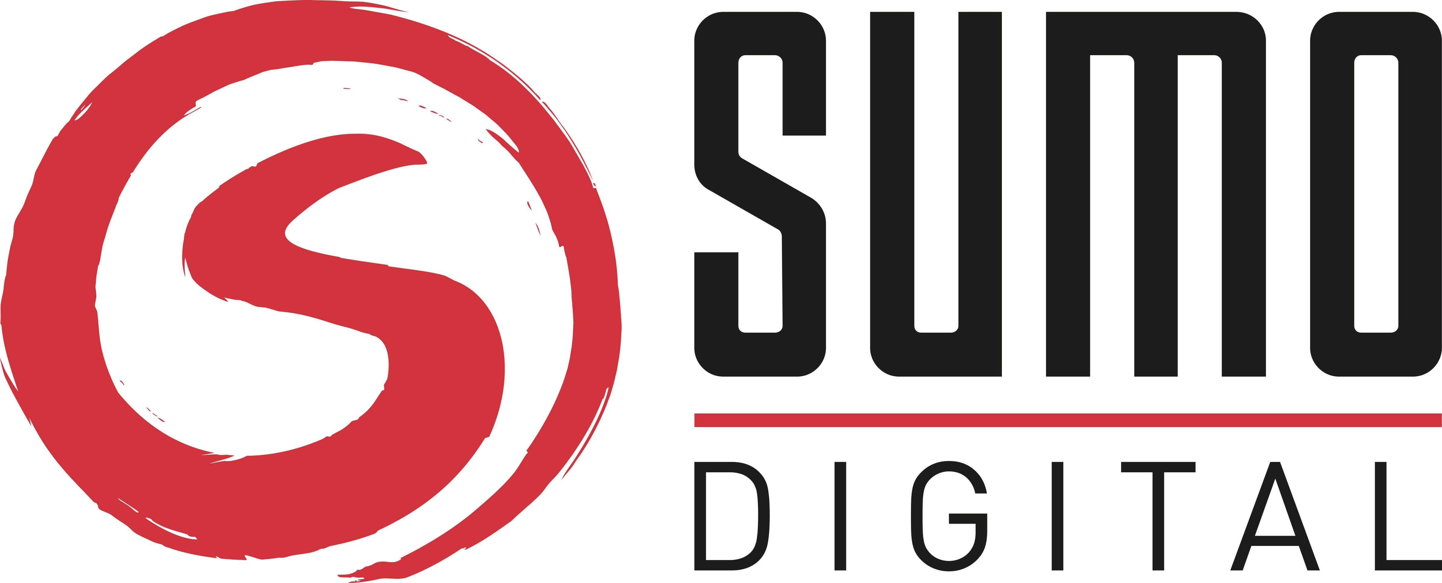 Sumo Digital Logo Clipart (4777x1933), Png Download