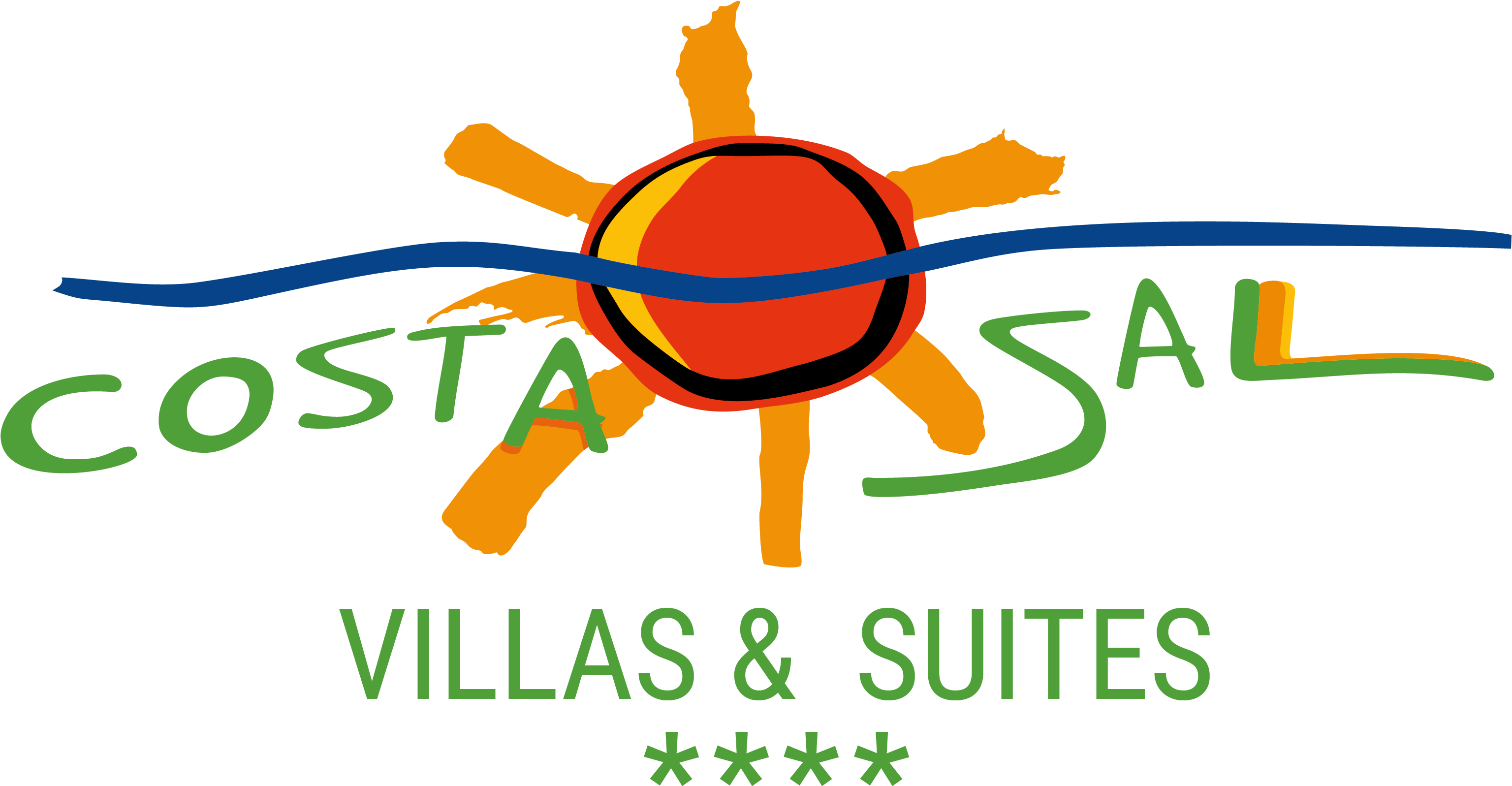 Costa Sal Suites & Villas **** Clipart (3071x1739), Png Download