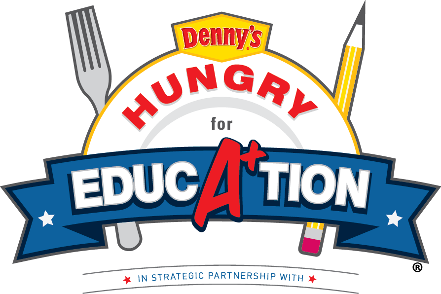 Denny's Hungry For Education Clipart (894x596), Png Download