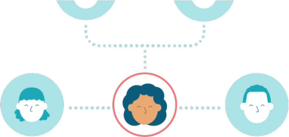 “i Just Tested Positive - Circle Clipart (1600x480), Png Download