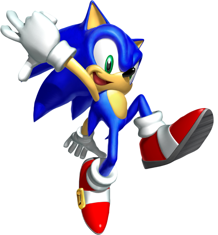 Sonic Heroes - Sonic Heroes Sonic Clipart (768x816), Png Download