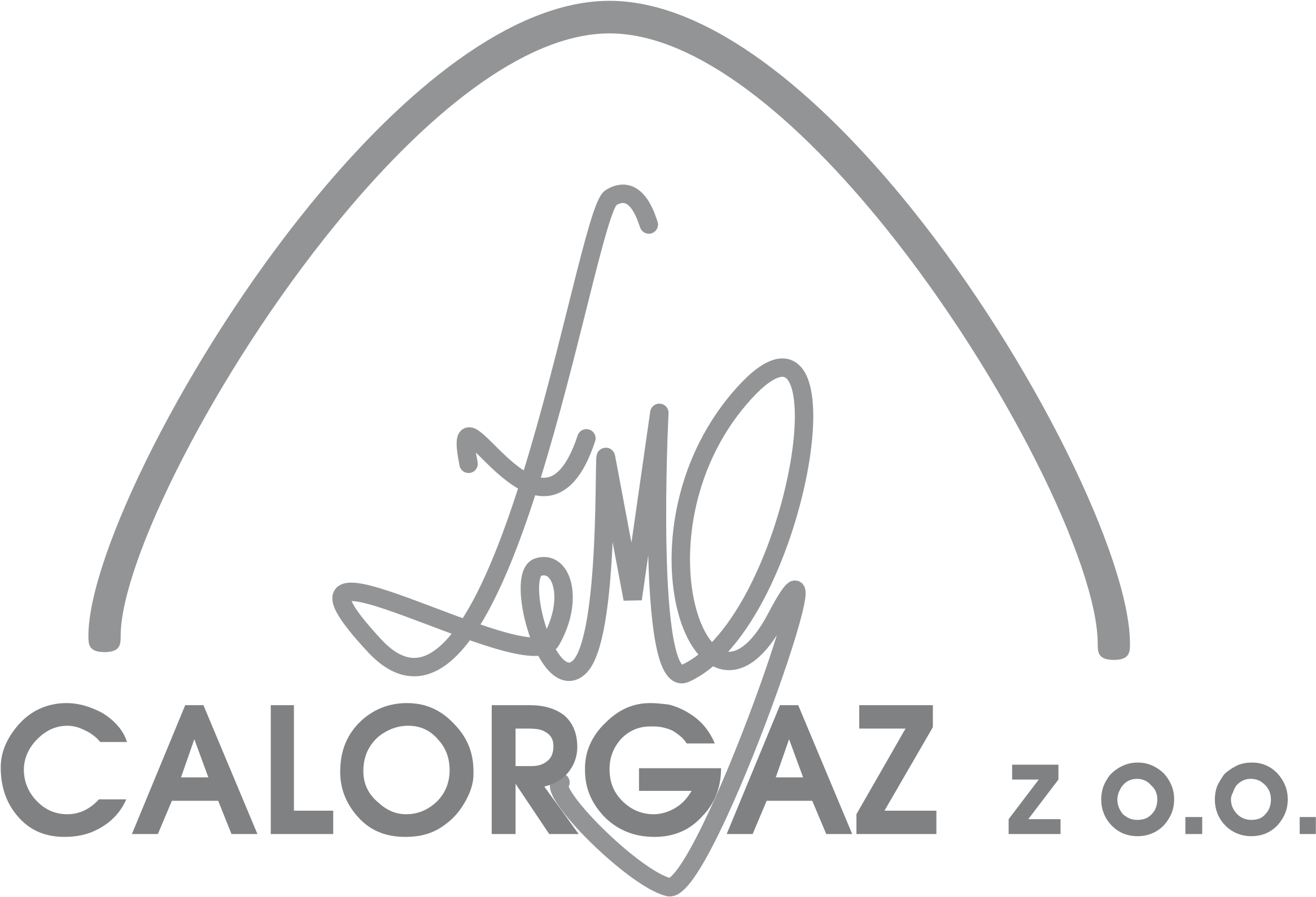 Calorgaz Logo Png Transparent - Calligraphy Clipart (2400x2400), Png Download
