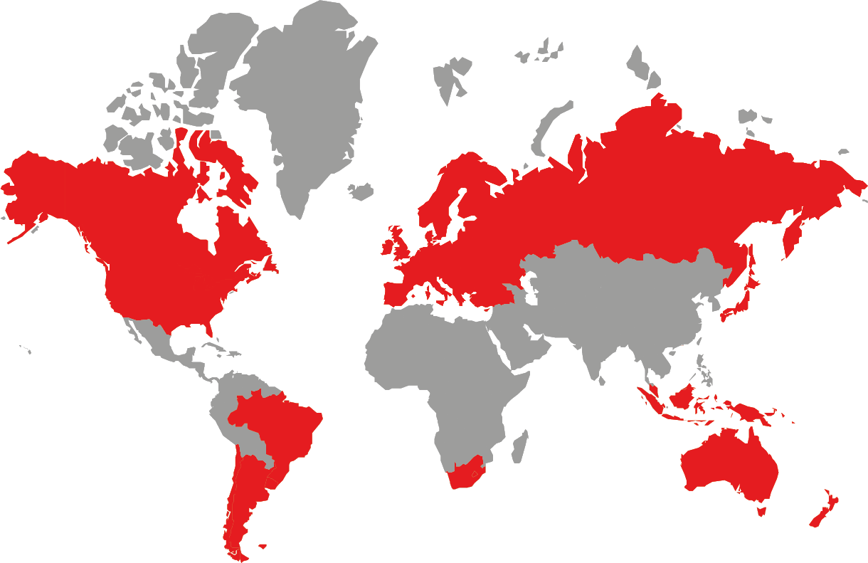 Bucharest In World Map Clipart (1220x791), Png Download