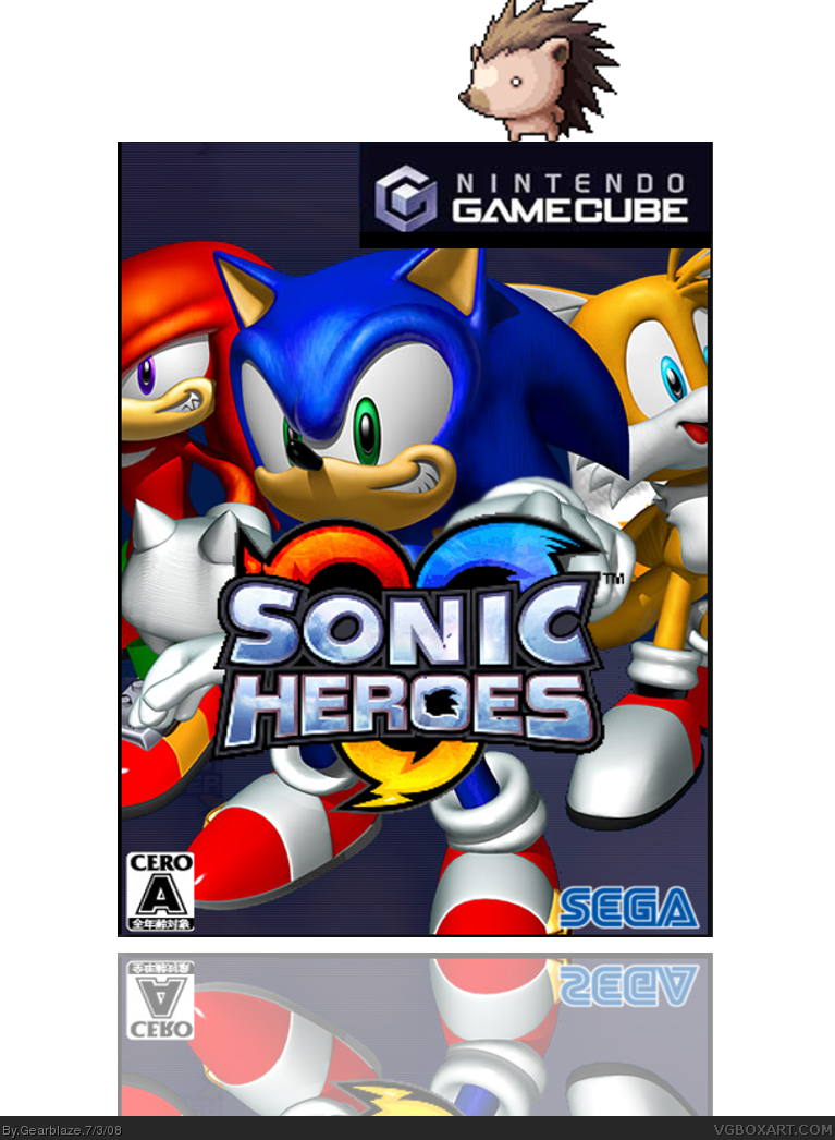 Comments Sonic Heroes - Sonic Heroes Clipart (767x1046), Png Download