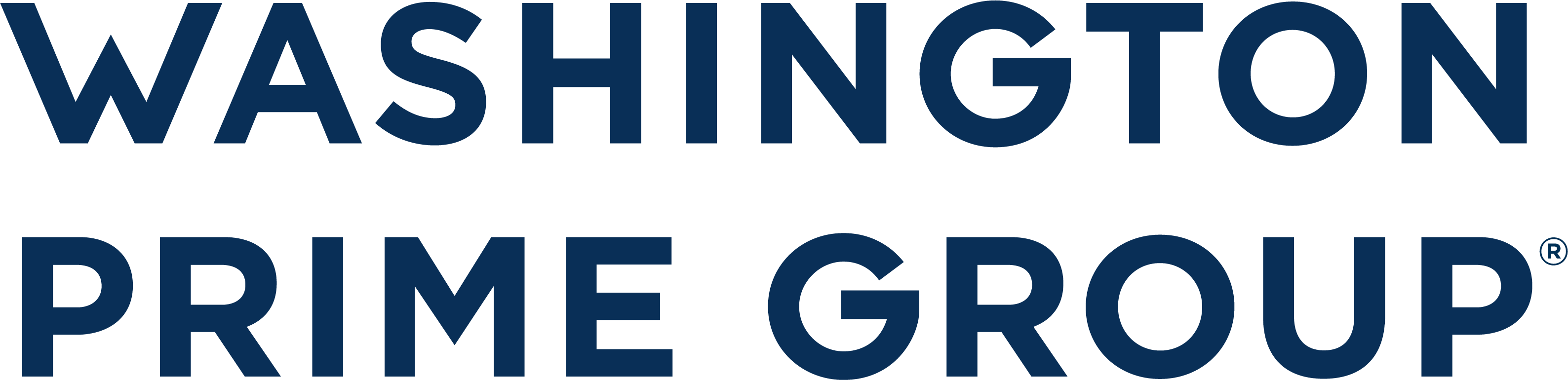 Washington Prime Group Clipart (3176x770), Png Download