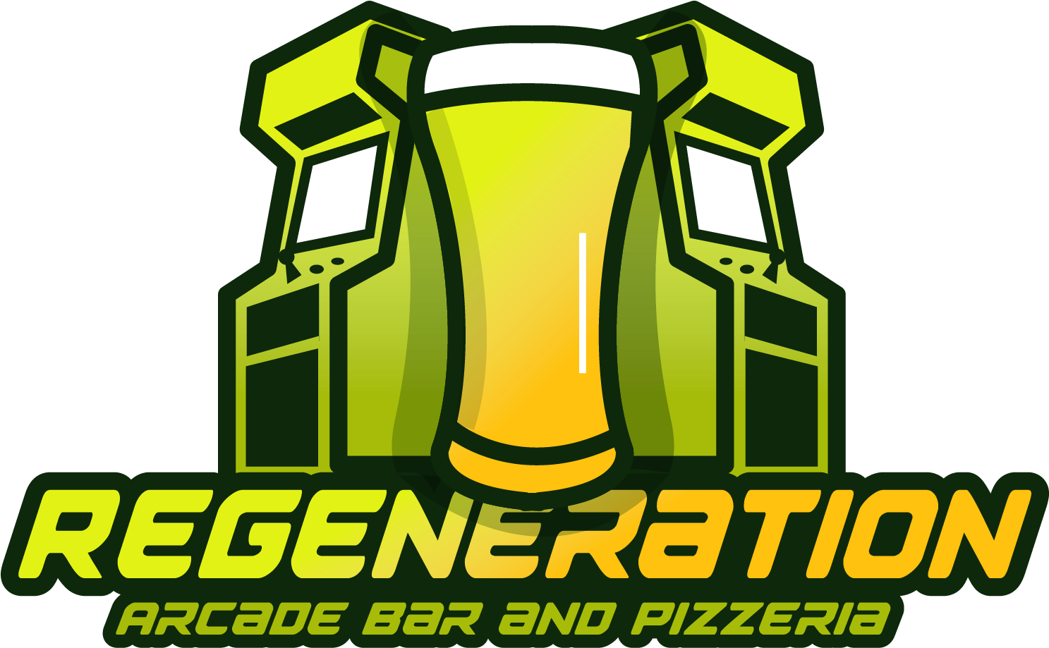 Arcades Y Bar Logo Clipart (1486x936), Png Download