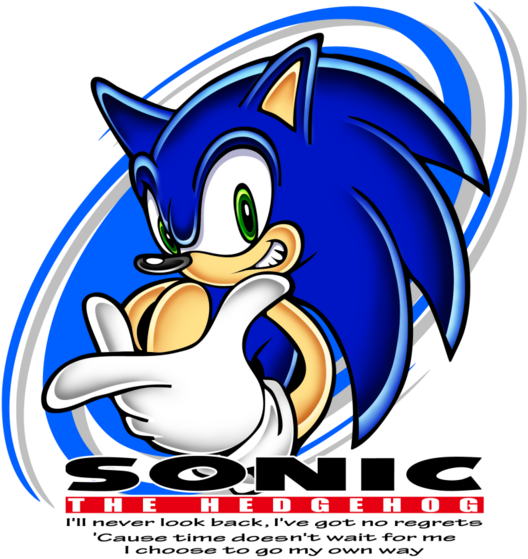Sonic The Hedgehog Clipart Yuji Uekawa - Sonic Adventure Yuji Uekawa - Png Download (600x600), Png Download