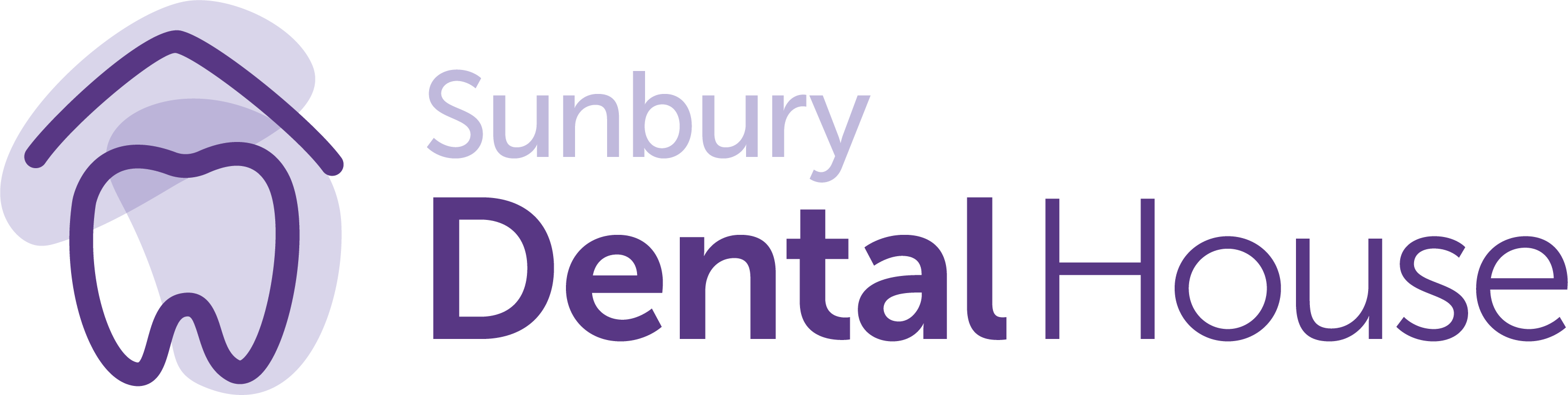 Dentist In Sunbury - Graphic Design Clipart (2934x740), Png Download