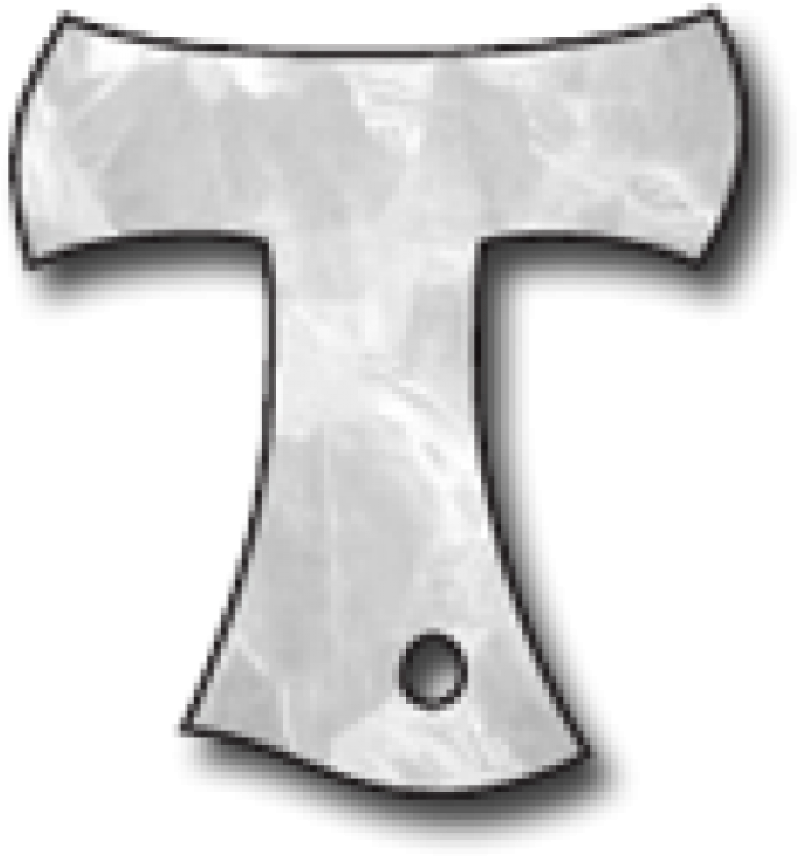 Cropped Cropped Cropped Todd Logo - Hatchet Clipart (1240x1240), Png Download