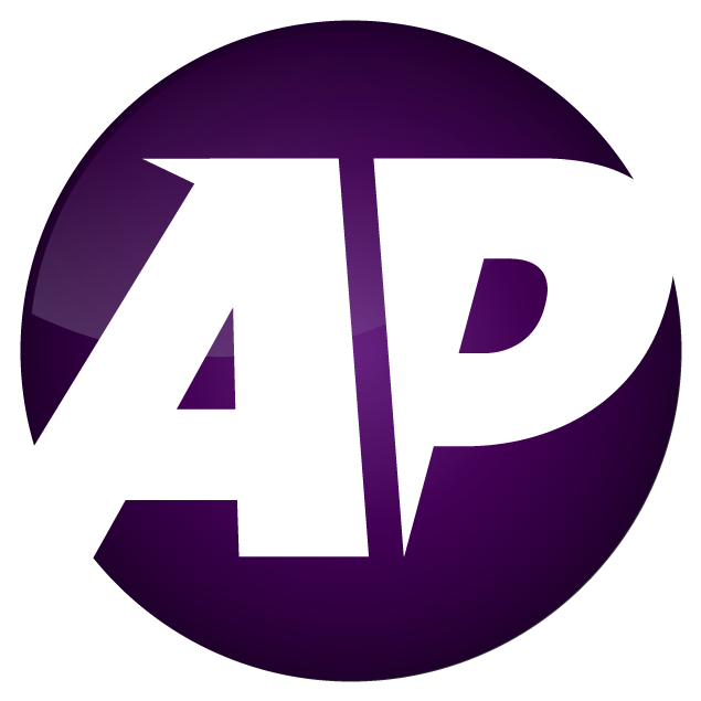 Ap Logo Purple , Png Download - Ap Logo Hd Clipart (635x635), Png Download