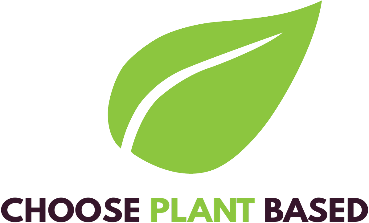 Choose Plant-based - Vegan Plant Based Logo Clipart (1200x872), Png Download