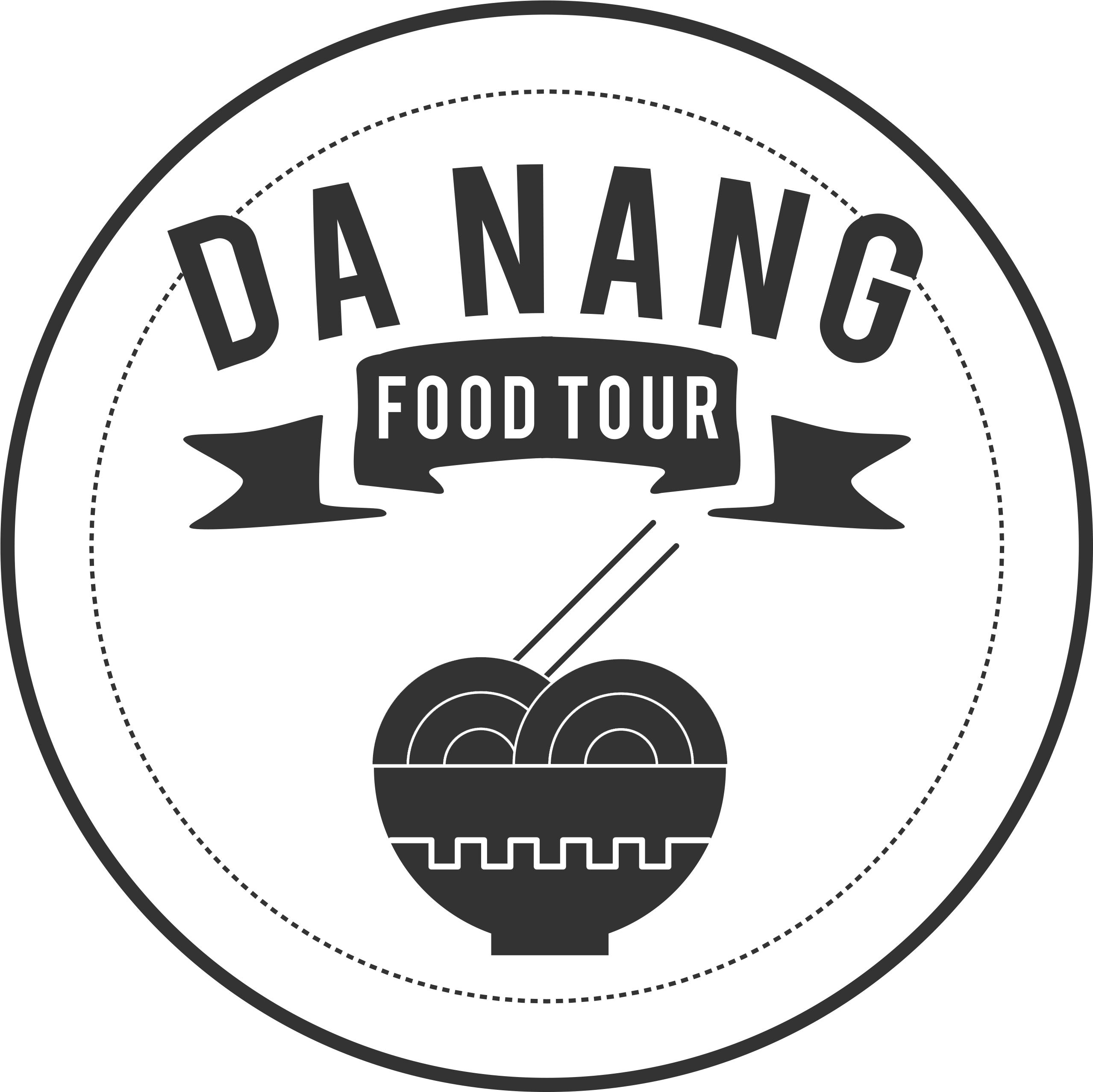 Da Nang Food Tour - Cruz Azul Escudo Retro Clipart (2639x2638), Png Download