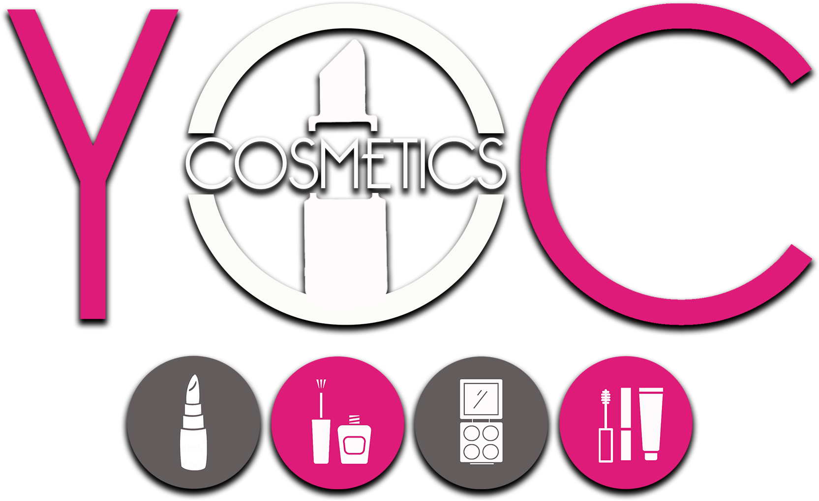 Cropped Yoc Logo Sombra - Circle Clipart (1665x1020), Png Download