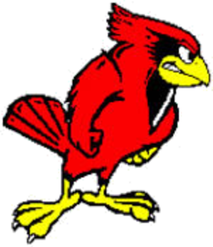 Clip Free Download Cardinal Clipart Mascot - Hoover High School San Diego Logo - Png Download (720x835), Png Download