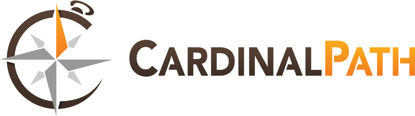 Cardinal Path Logo Clipart (1644x489), Png Download